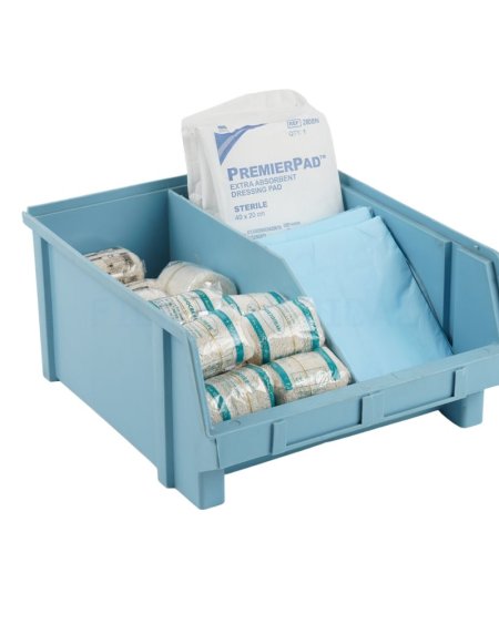 Light Blue Double Lin Bin